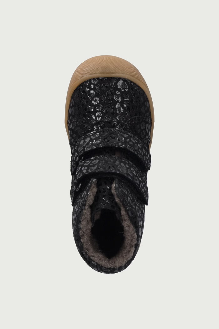 Obuća zimska za djecu od kože OLLIE WOOL TEX Froddo G2110138.G.25.28 crna