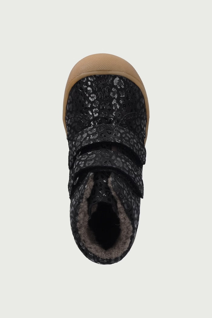 Obuća zimska za djecu od kože OLLIE WOOL TEX Froddo G2110138.G.25.28 crna