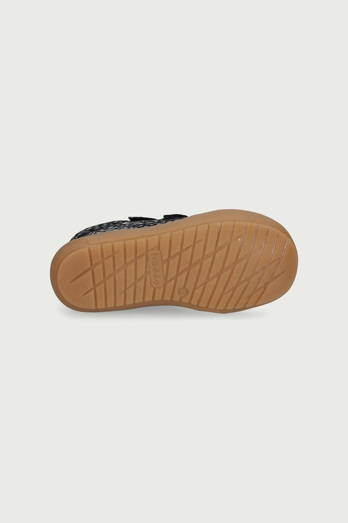Obuća zimska za djecu od kože OLLIE WOOL TEX Froddo crna G2110138.G.25.28