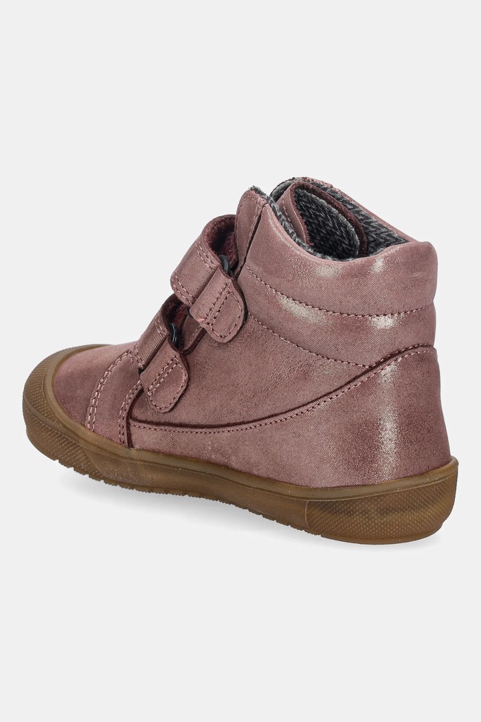 Девочка Детские кожаные полуботинки Froddo OLLIE TEX G2110139.G.25.28 розовый