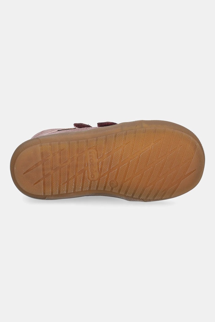 Детские кожаные полуботинки Froddo OLLIE TEX G2110139.G.25.28 розовый