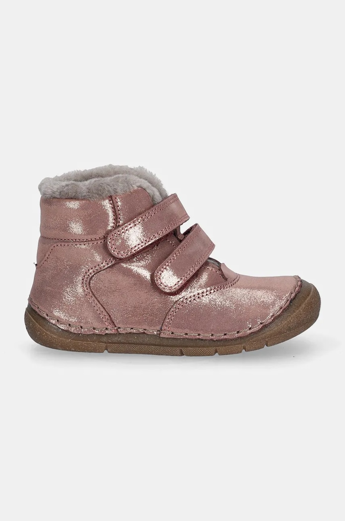 Froddo Buty zimowe skórzane dziecięce PAIX UP WINTER G2110143.G.25.28 złoty AW25