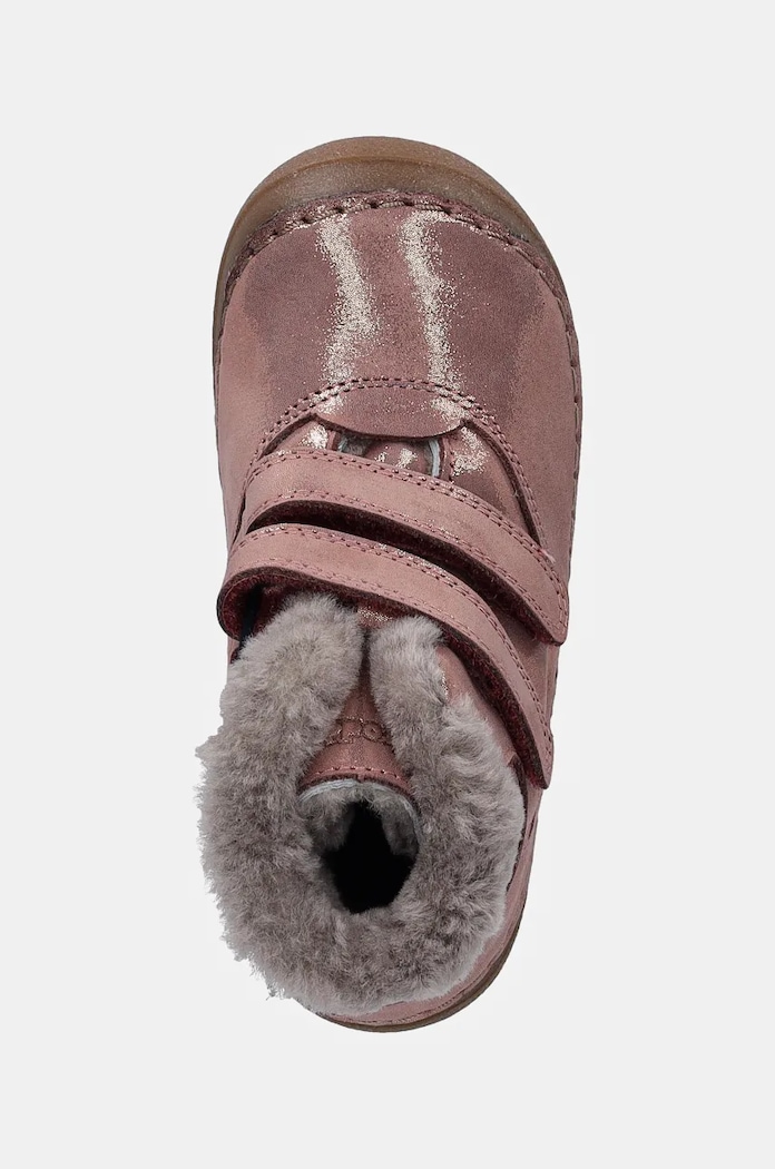 Buty zimowe skórzane dziecięce PAIX UP WINTER Froddo G2110143.G.25.28 złoty