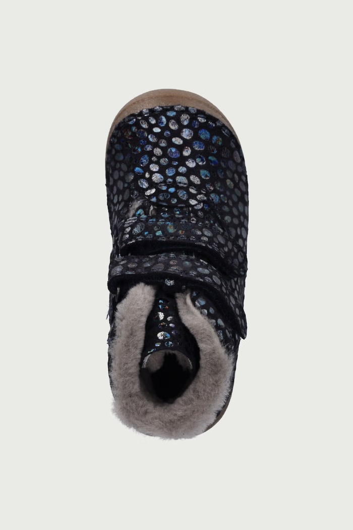 Čevlji zimski otroški usnjeni PAIX UP WINTER Froddo G2110143.G.25.30 modra