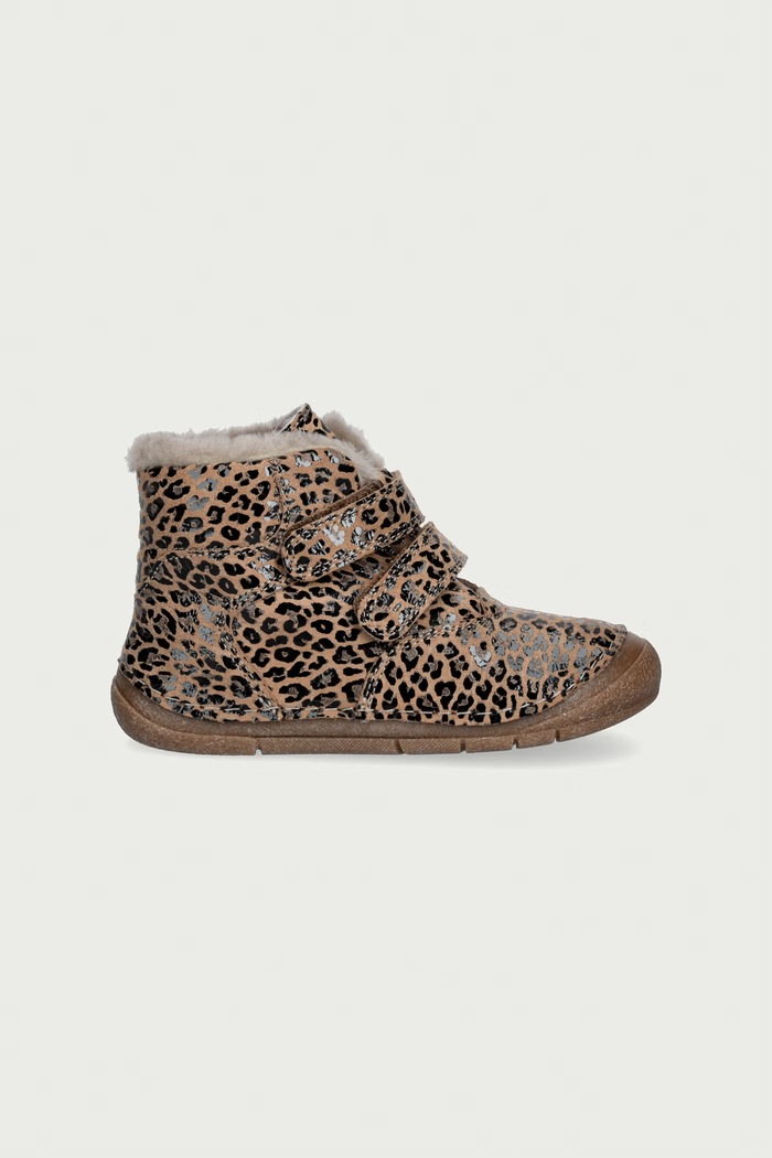 Froddo Čevlji zimski otroški usnjeni PAIX UP WINTER G2110143.G.25.30 rjava AW25