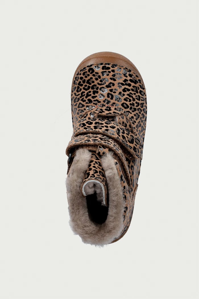Čevlji zimski otroški usnjeni PAIX UP WINTER Froddo G2110143.G.25.30 rjava