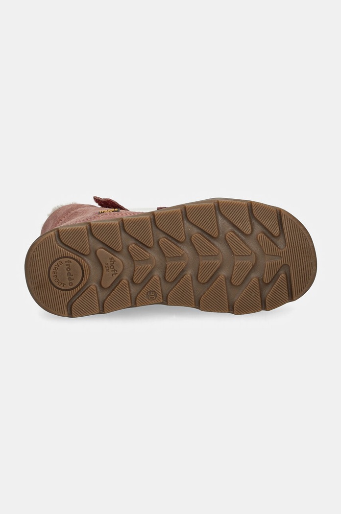 Froddo buty zimowe zamszowe dziecięce ZERU TEX FURRY G2110149.G.25.30 różowy