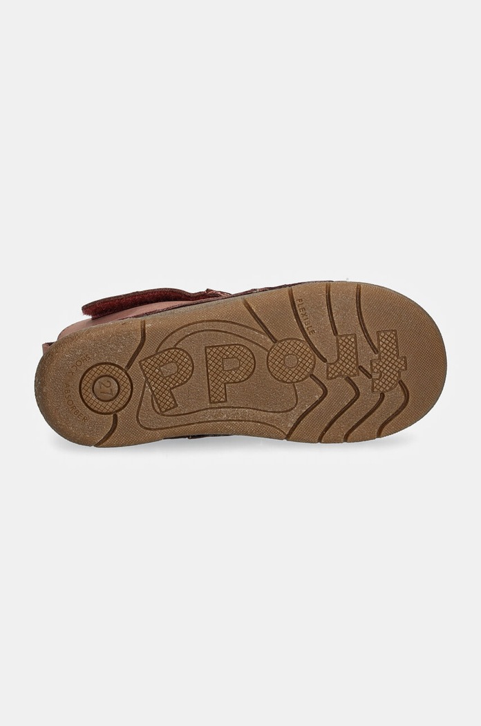 Dětské kožené zimní boty Froddo PAIX UP WINTER BOOTS G2160082.G.25.30 růžová