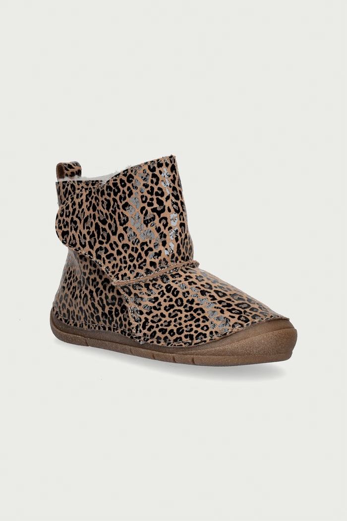 Froddo Παπούτσια χειμερινά παιδικά σουέτ PAIX UP WINTER BOOTS καφέ G2160082.G.25.30