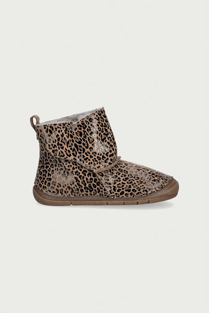 Froddo Παπούτσια χειμερινά παιδικά σουέτ PAIX UP WINTER BOOTS G2160082.G.25.30 καφέ AW25