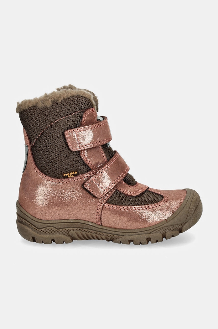 Froddo buty zimowe dziecięce LINZ WOOL TEX HIGH G3160229.G.25.30 różowy AW25