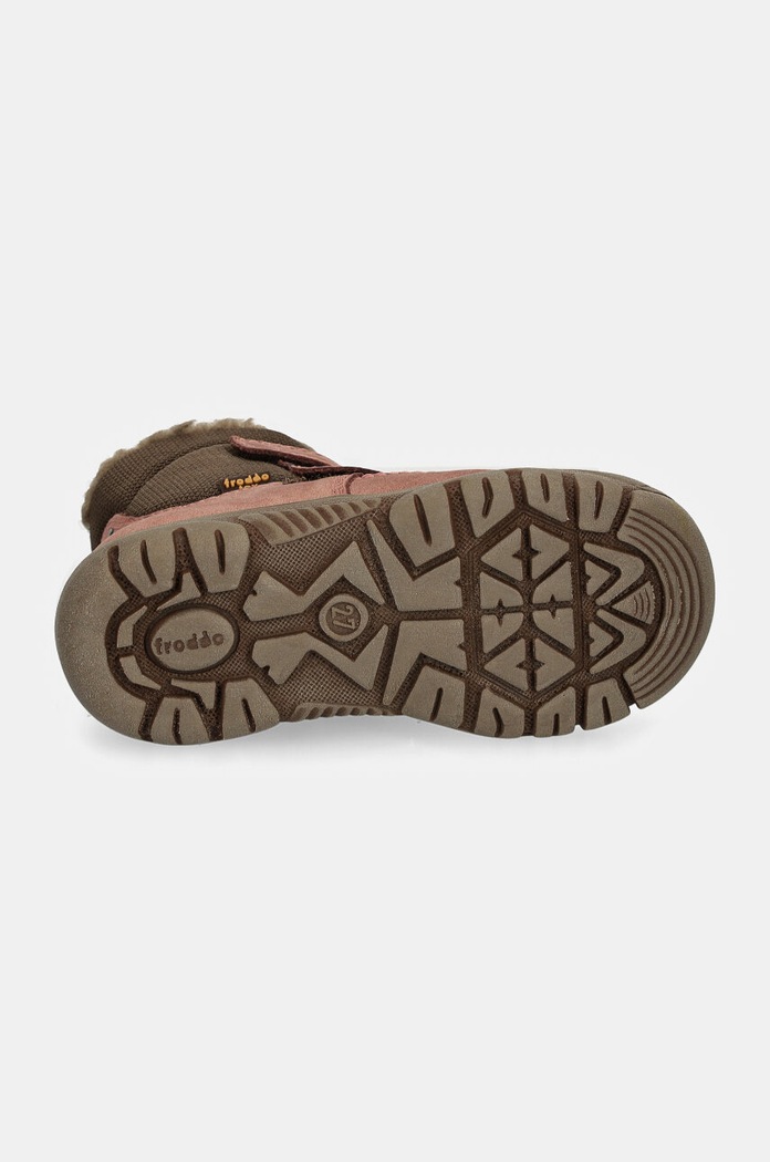 Froddo buty zimowe dziecięce LINZ WOOL TEX HIGH G3160229.G.25.30 różowy