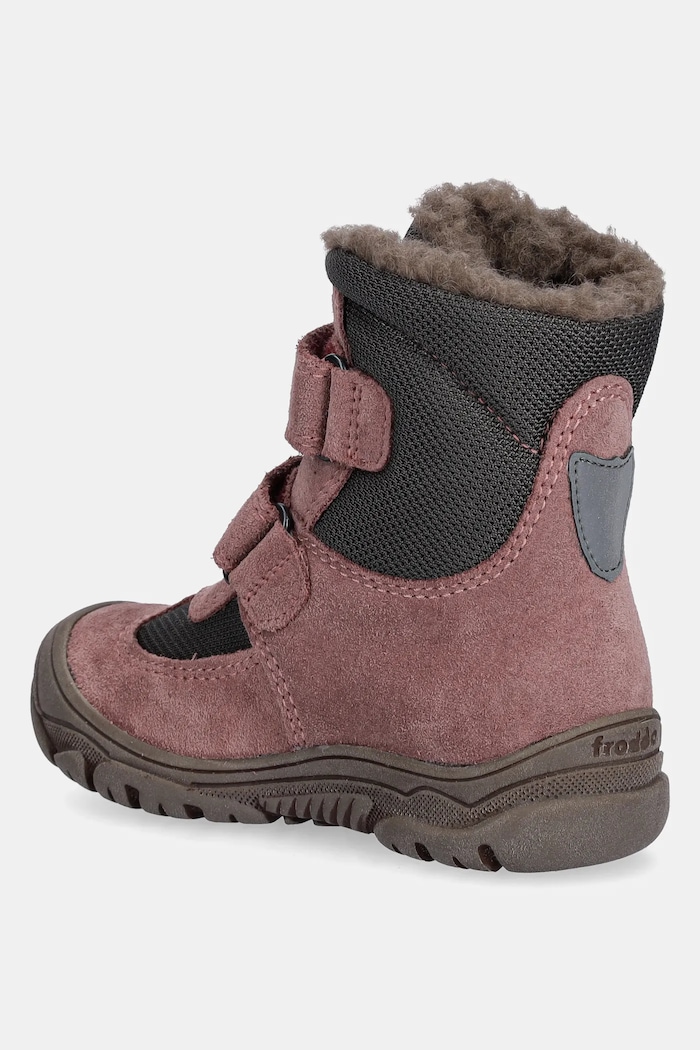 Dziewczynka Froddo buty zimowe dziecięce LINZ WOOL TEX HIGH G3160229.G.25.30 różowy