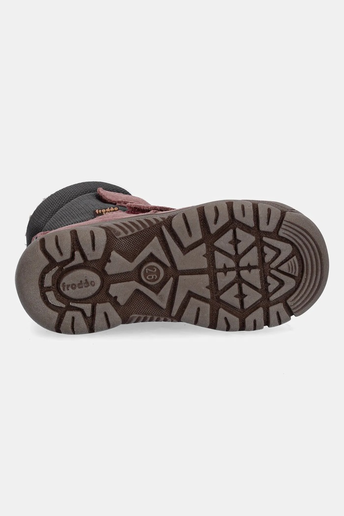 Froddo buty zimowe dziecięce LINZ WOOL TEX HIGH G3160229.G.25.30 różowy