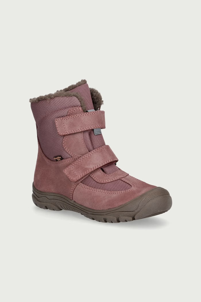 Froddo Buty zimowe dziecięce LINZ WOOL TEX HIGH fioletowy G3160229.G.31.35