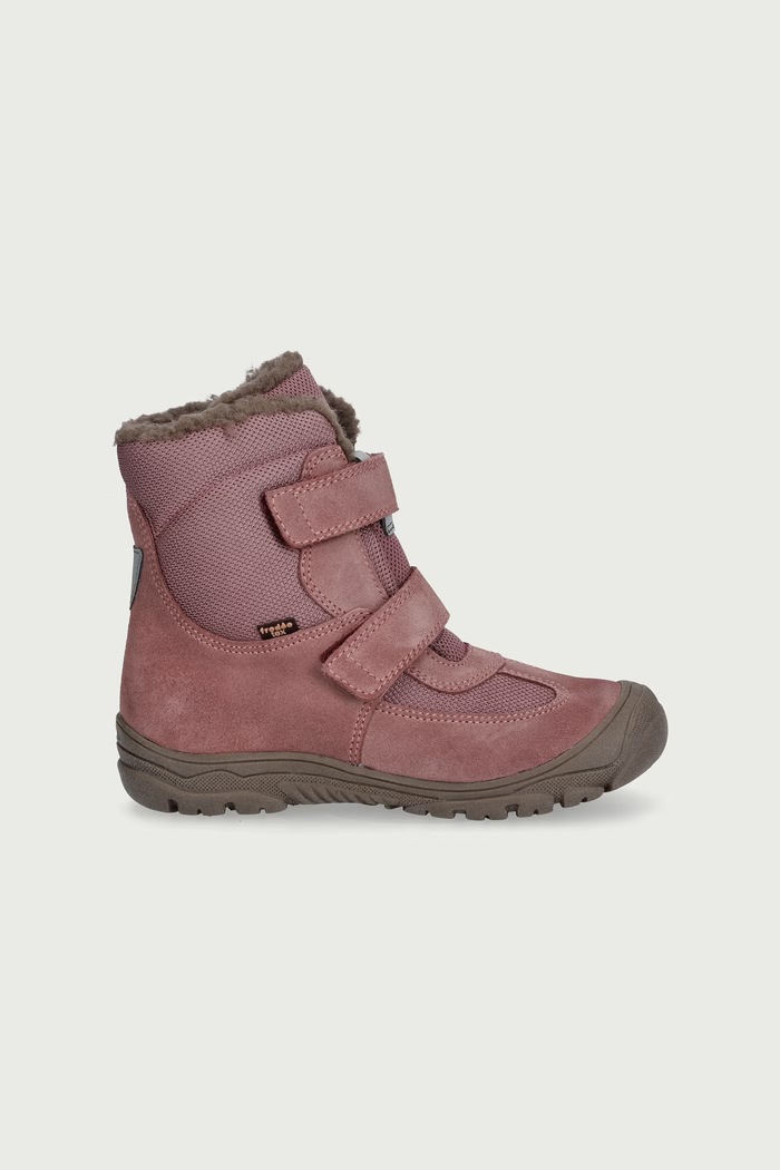 Froddo Buty zimowe dziecięce LINZ WOOL TEX HIGH G3160229.G.31.35 fioletowy AW25