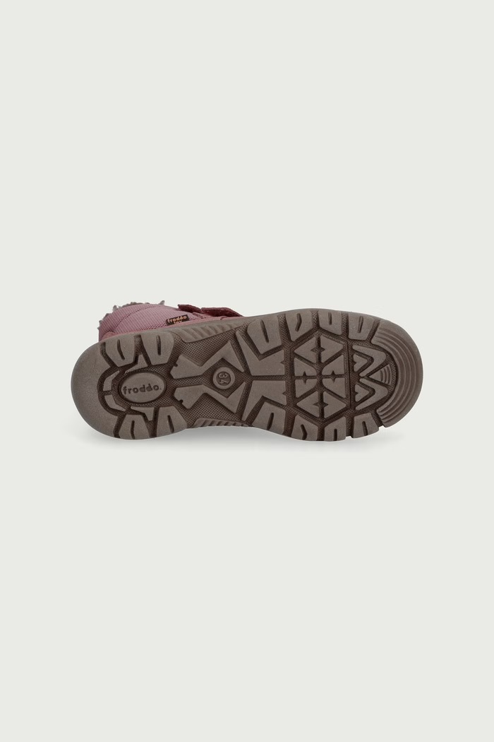 Buty zimowe dziecięce LINZ WOOL TEX HIGH Froddo fioletowy G3160229.G.31.35