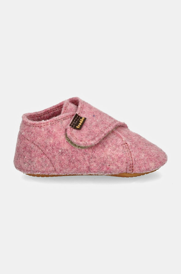 Бебешки обувки Froddo PREWALKERS WOOLY G1170002.G. розов AW24
