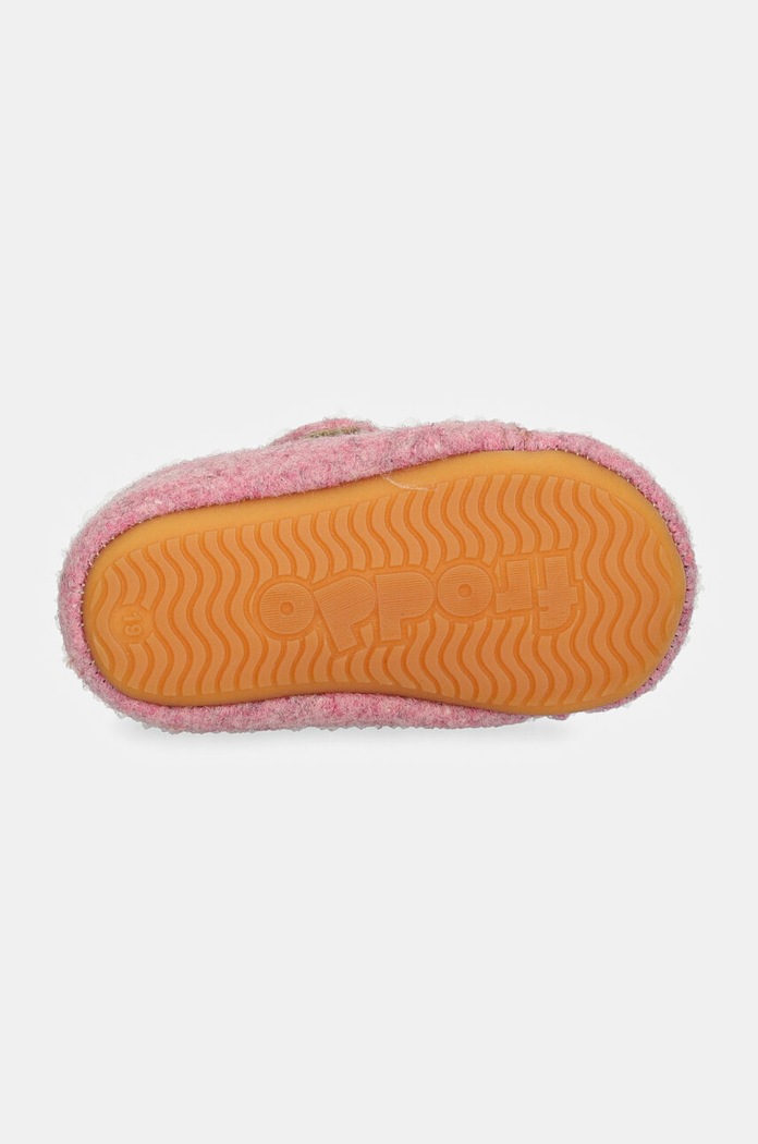 Бебешки обувки Froddo PREWALKERS WOOLY G1170002.G. розов