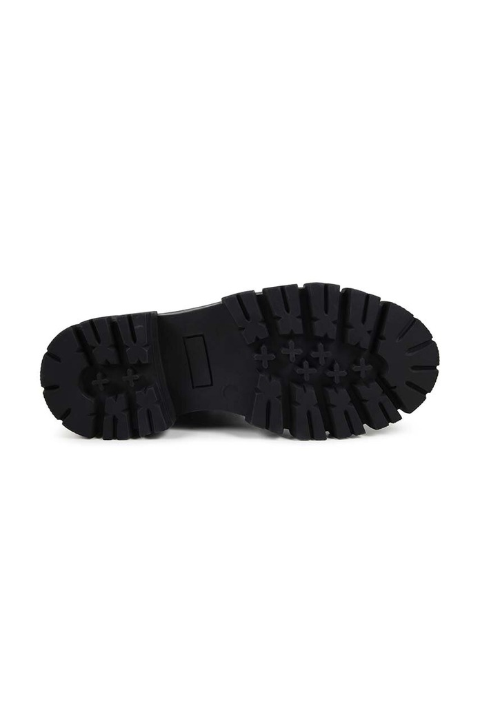 Dětské kožené workery Dkny D60878.32.35 černá