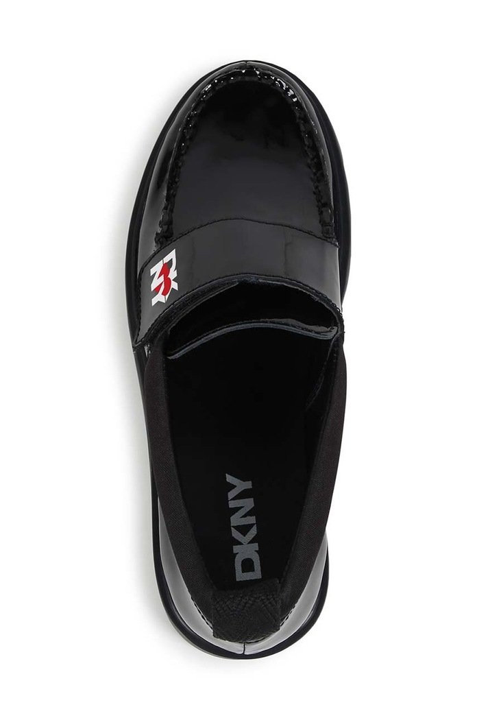Dkny mokasyny skórzane dziecięce D62081.30.35