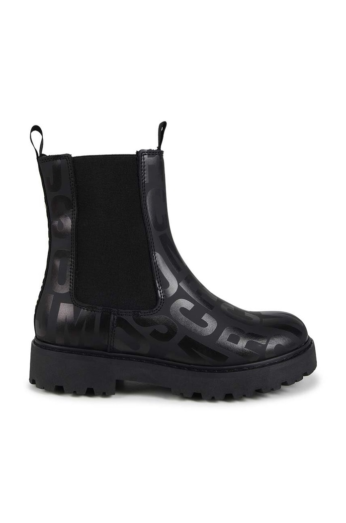 MARC JACOBS Botine copii W60333.36.37 negru AW24