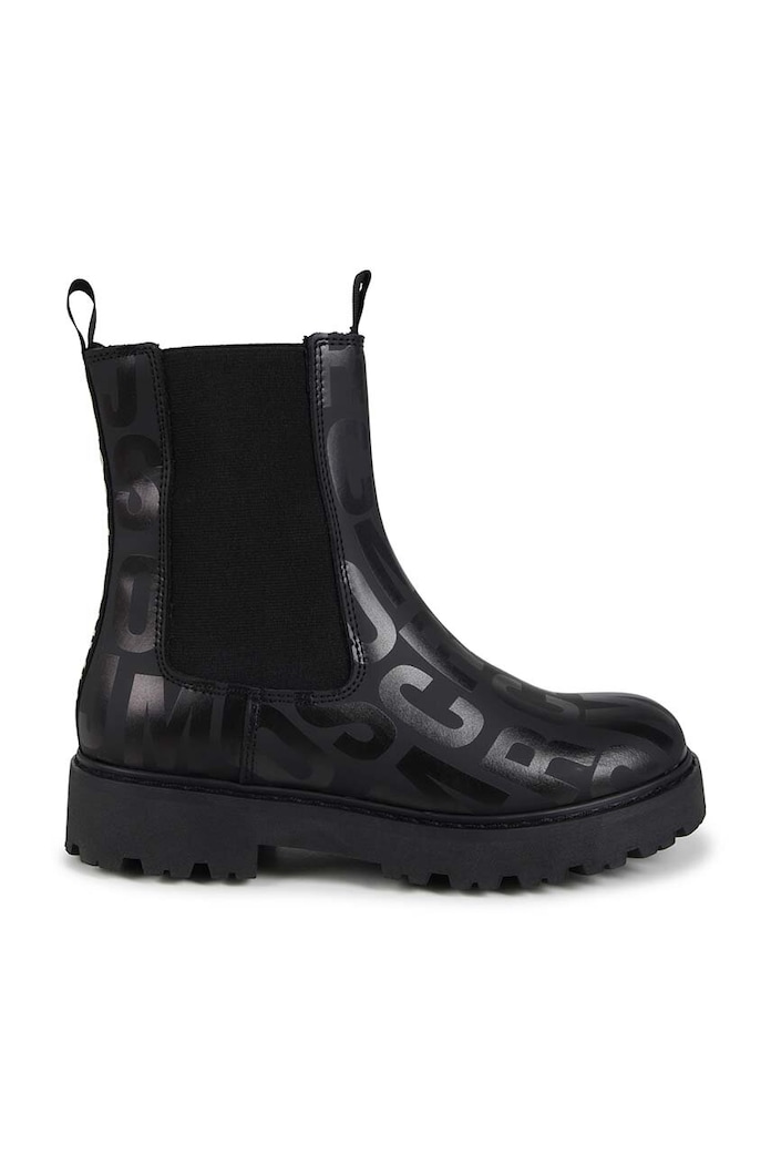 MARC JACOBS Botine copii W60333.36.37 negru AW24