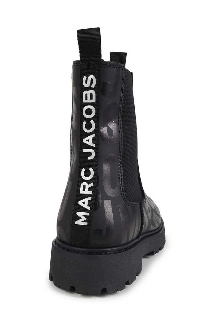 Fete MARC JACOBS Botine copii W60333.36.37 negru