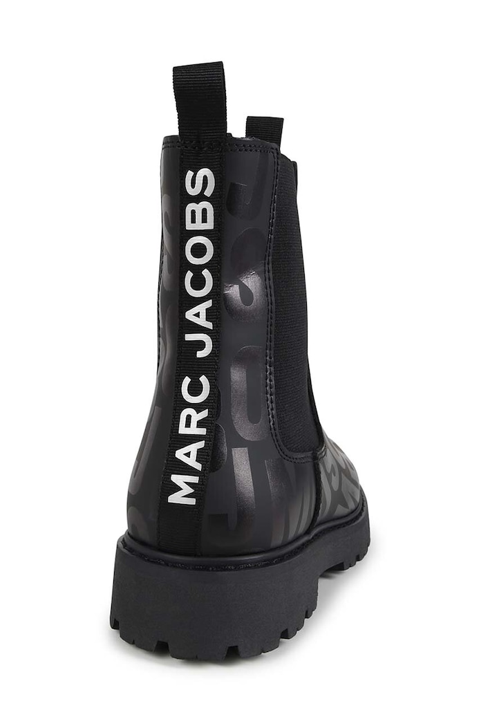 Fete MARC JACOBS Botine copii W60333.36.37 negru