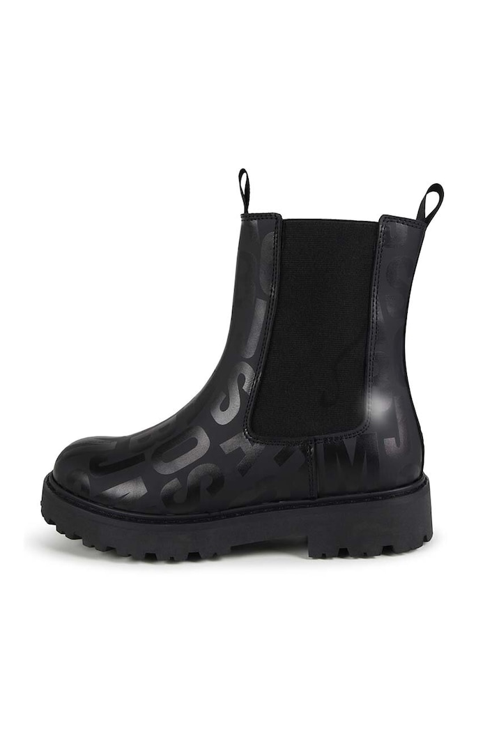 Botine copii MARC JACOBS W60333.36.37 negru
