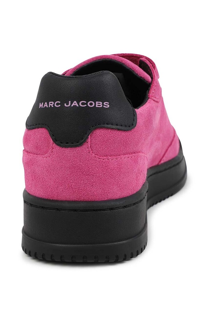 DÍVKA Dětské semišové tenisky Marc Jacobs W60383.36.37 fialová