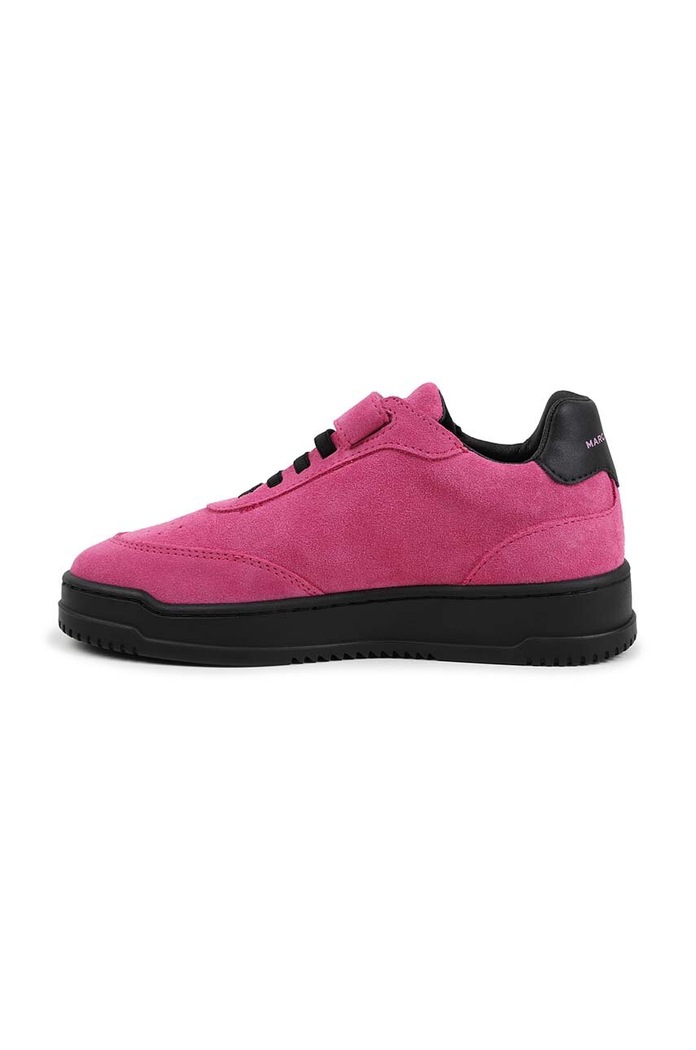 Dětské semišové tenisky Marc Jacobs fialová W60383.36.37