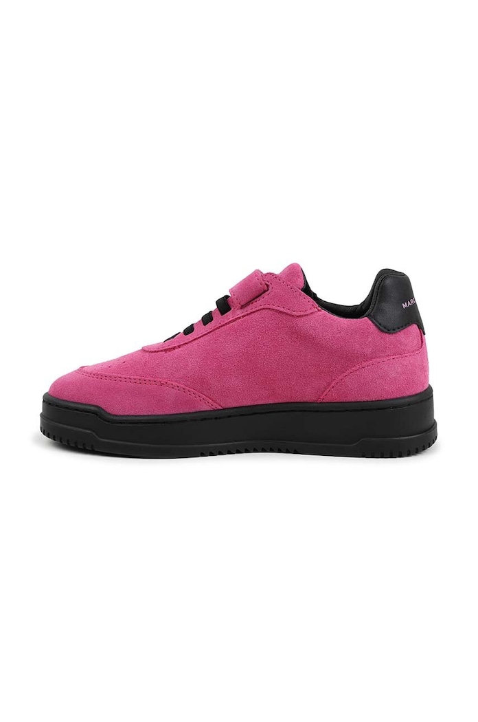 Dětské semišové tenisky Marc Jacobs fialová W60383.36.37