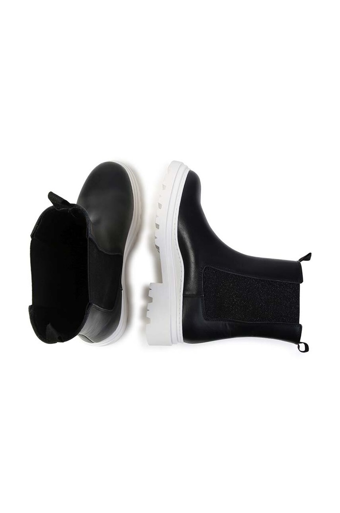 Otroški usnjeni chelsea Karl Lagerfeld Z30308.36.39