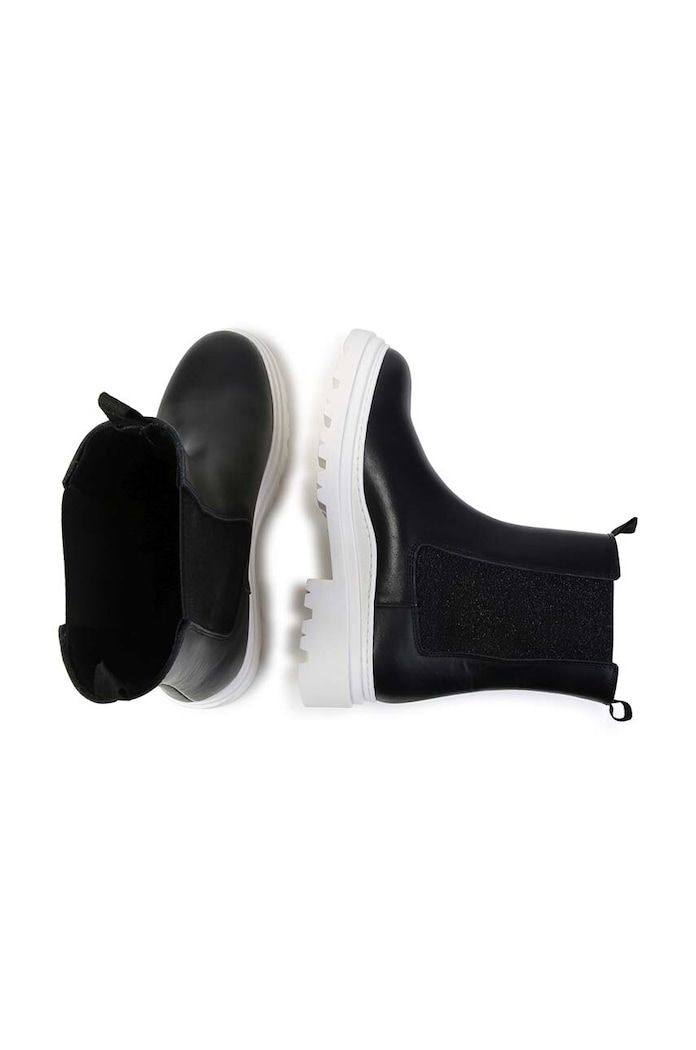Otroški usnjeni chelsea Karl Lagerfeld Z30308.36.39