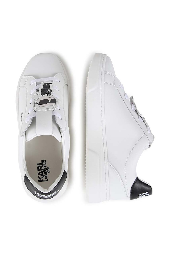 Dječje kožne tenisice Karl Lagerfeld Z30313.36.39