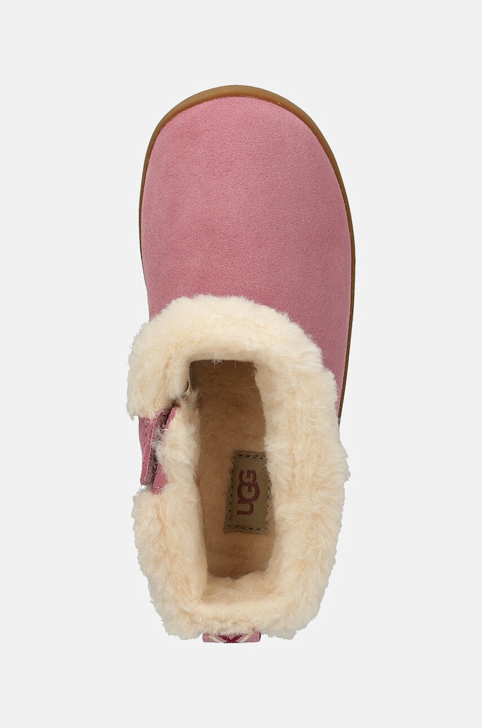 Μπότες σουέτ για παιδιά UGG KINSEY ροζ 1157631T.G
