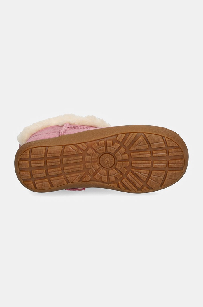 Μπότες σουέτ για παιδιά UGG KINSEY 1157631T.G ροζ
