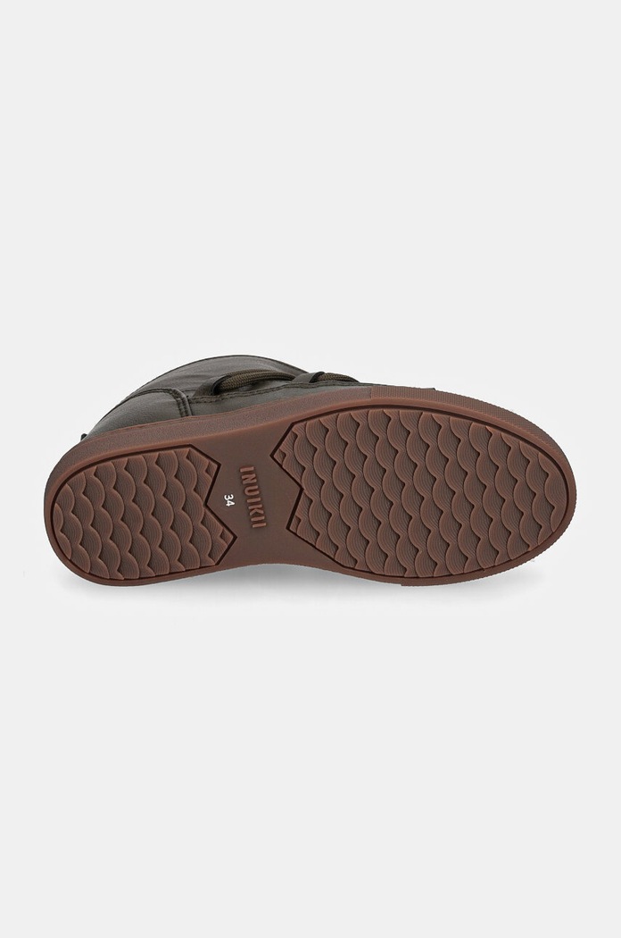 Παιδικές μπότες χιονιού Inuikii GRAPE LOW 3001.001.0011 πράσινο