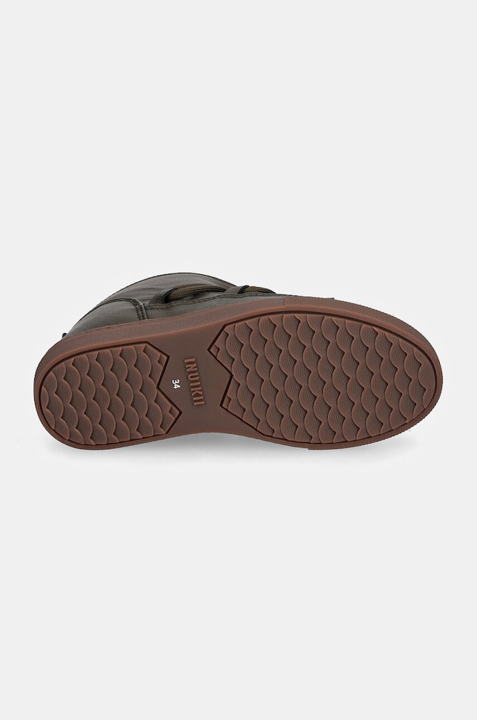 Παιδικές μπότες χιονιού Inuikii GRAPE LOW 3001.001.0011 πράσινο