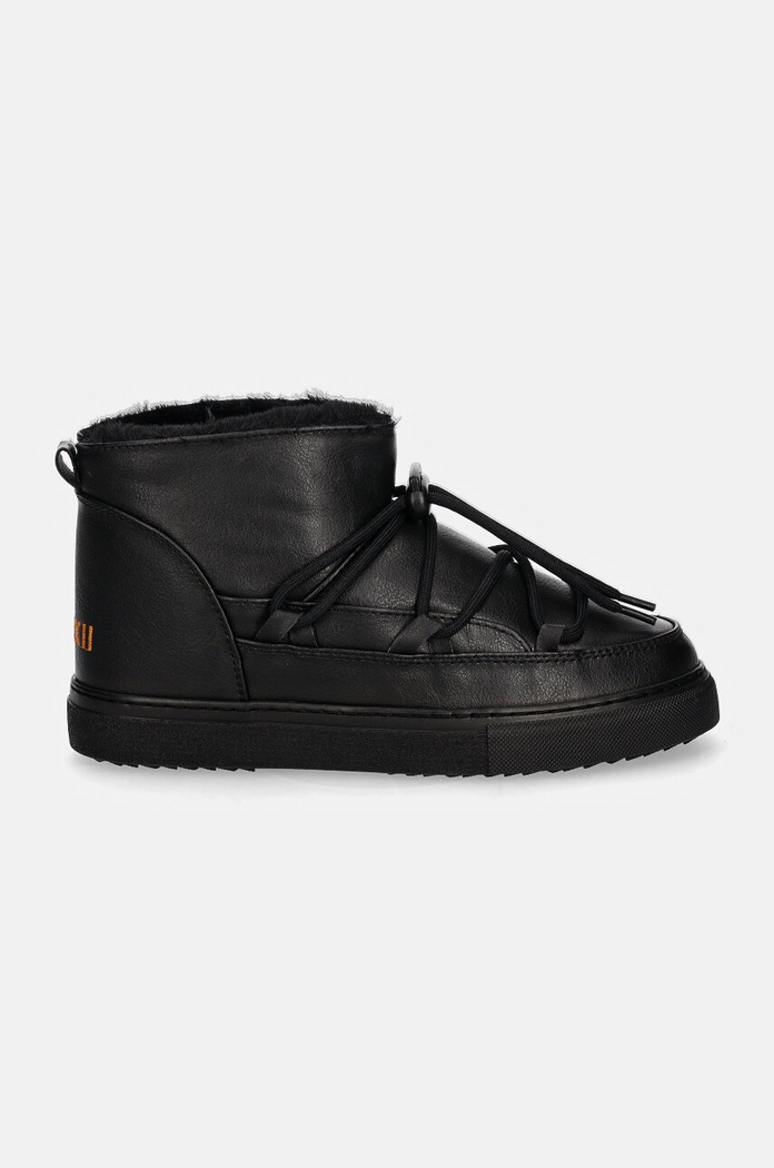 Παιδικές μπότες χιονιού Inuikii GRAPE LOW 3001.001.0011 μαύρο AW25
