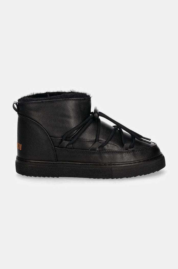 Παιδικές μπότες χιονιού Inuikii GRAPE LOW 3001.001.0011 μαύρο AW25