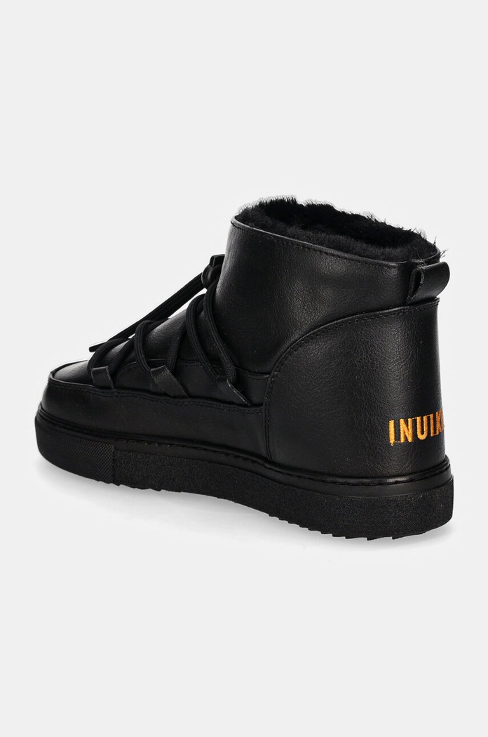 Παπούτσια Παιδικές μπότες χιονιού Inuikii GRAPE LOW 3001.001.0011 μαύρο