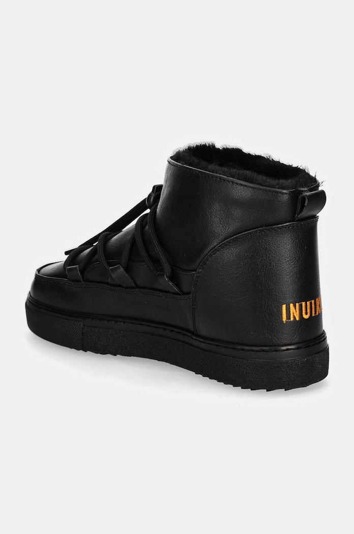 Παπούτσια Παιδικές μπότες χιονιού Inuikii GRAPE LOW 3001.001.0011 μαύρο