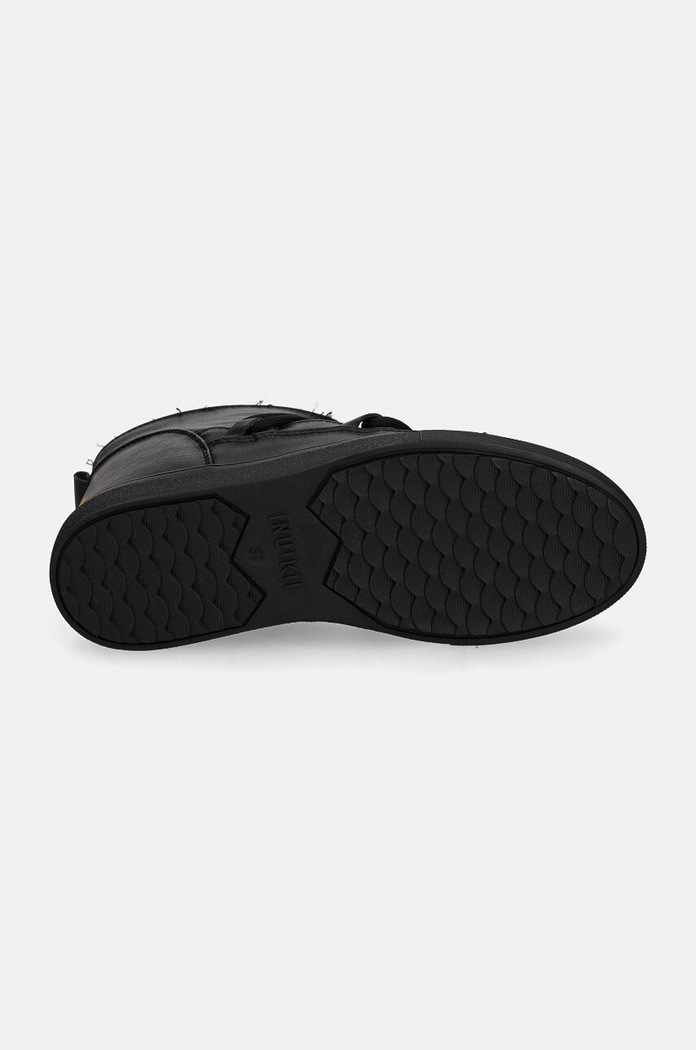 Παιδικές μπότες χιονιού Inuikii GRAPE LOW 3001.001.0011 μαύρο