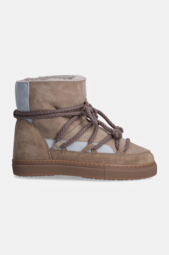 Παιδικές μπότες χιονιού Inuikii PATCHWORK 3001.003.0072 γκρί AW25