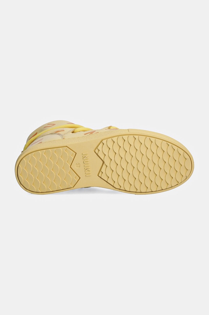 Детски апрески Inuikii FULL LEATHER PRINT 65202.088 жълт
