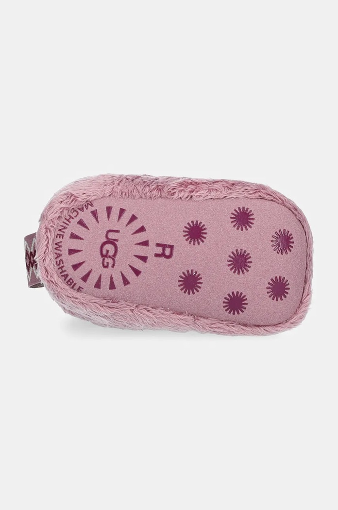 Βρεφικές παντόφλες UGG BABY NESTI 1157639I.G μωβ