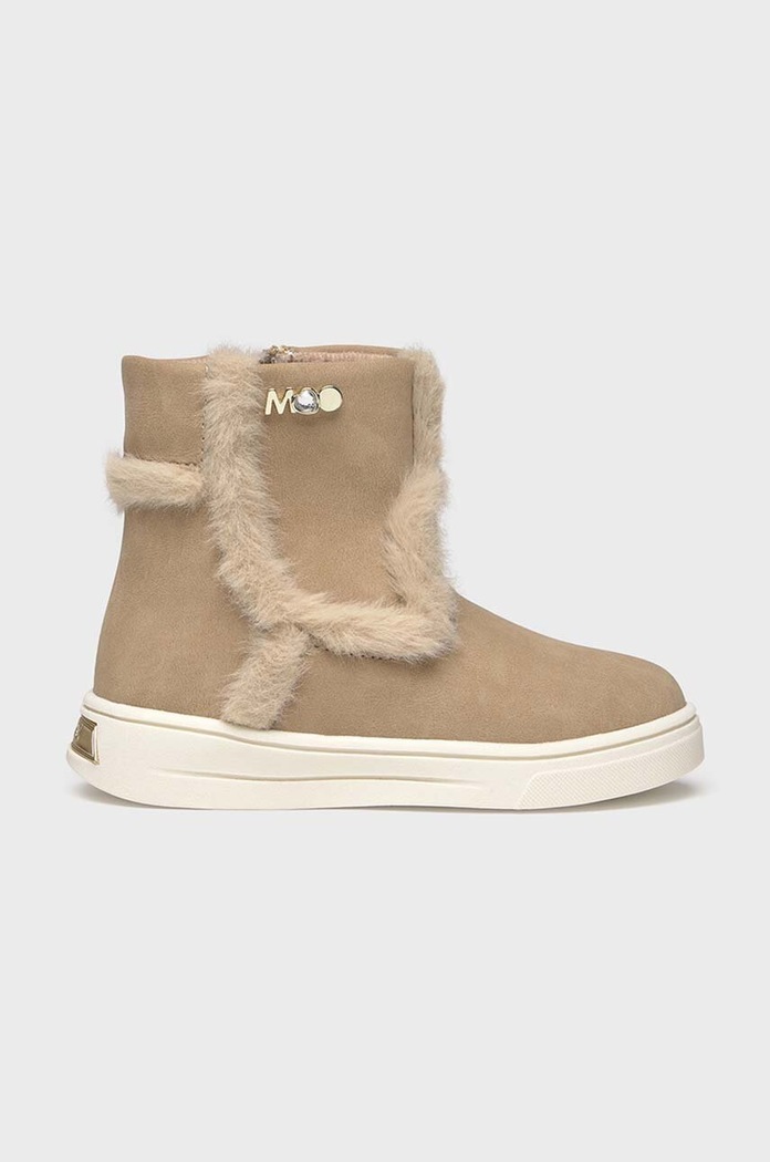 Mayoral buty zimowe dziecięce 42484.30A.Baby brązowy AW24