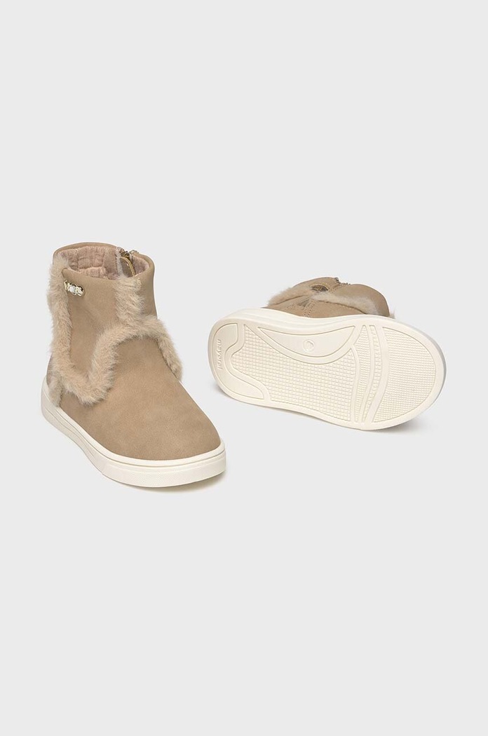 Mayoral buty zimowe dziecięce brązowy 42484.30A.Baby